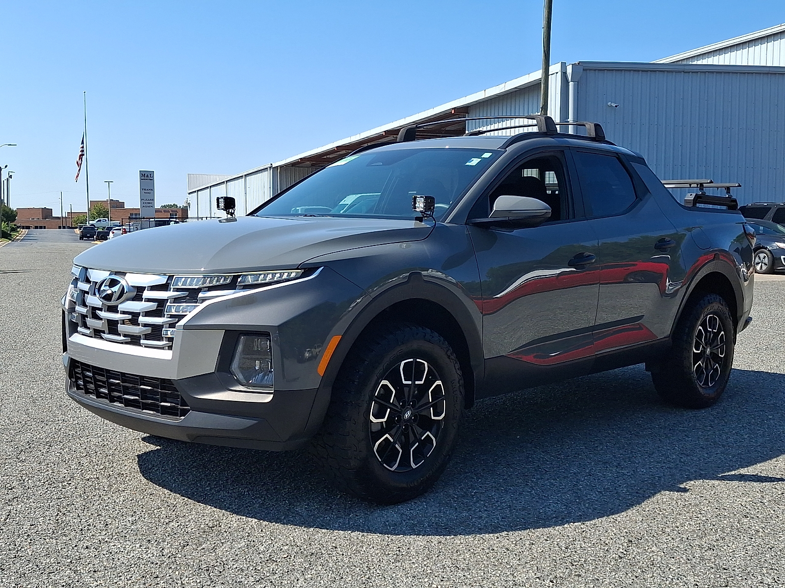 Used 2024 Hyundai Santa Cruz Truck