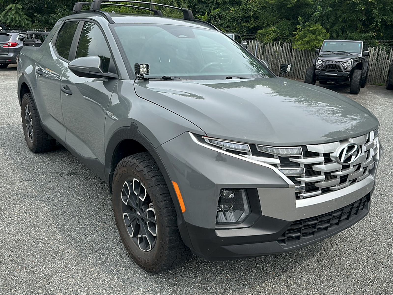 Used 2024 Hyundai Santa Cruz Truck