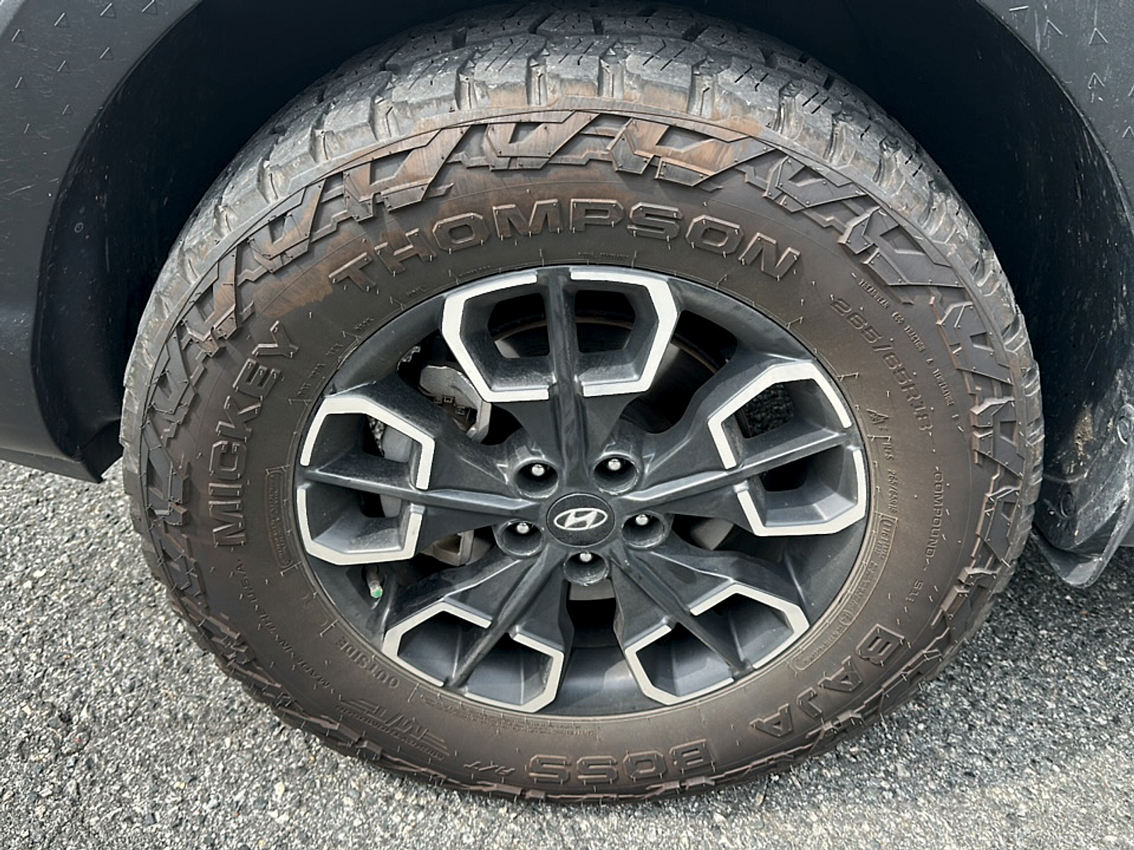 Used 2024 Hyundai Santa Cruz Truck