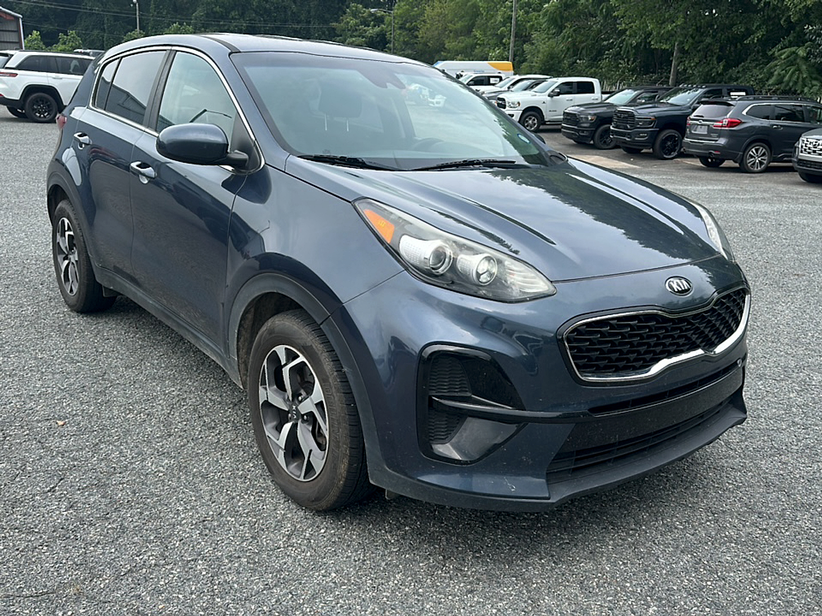 Used 2020 Kia Sportage SUV
