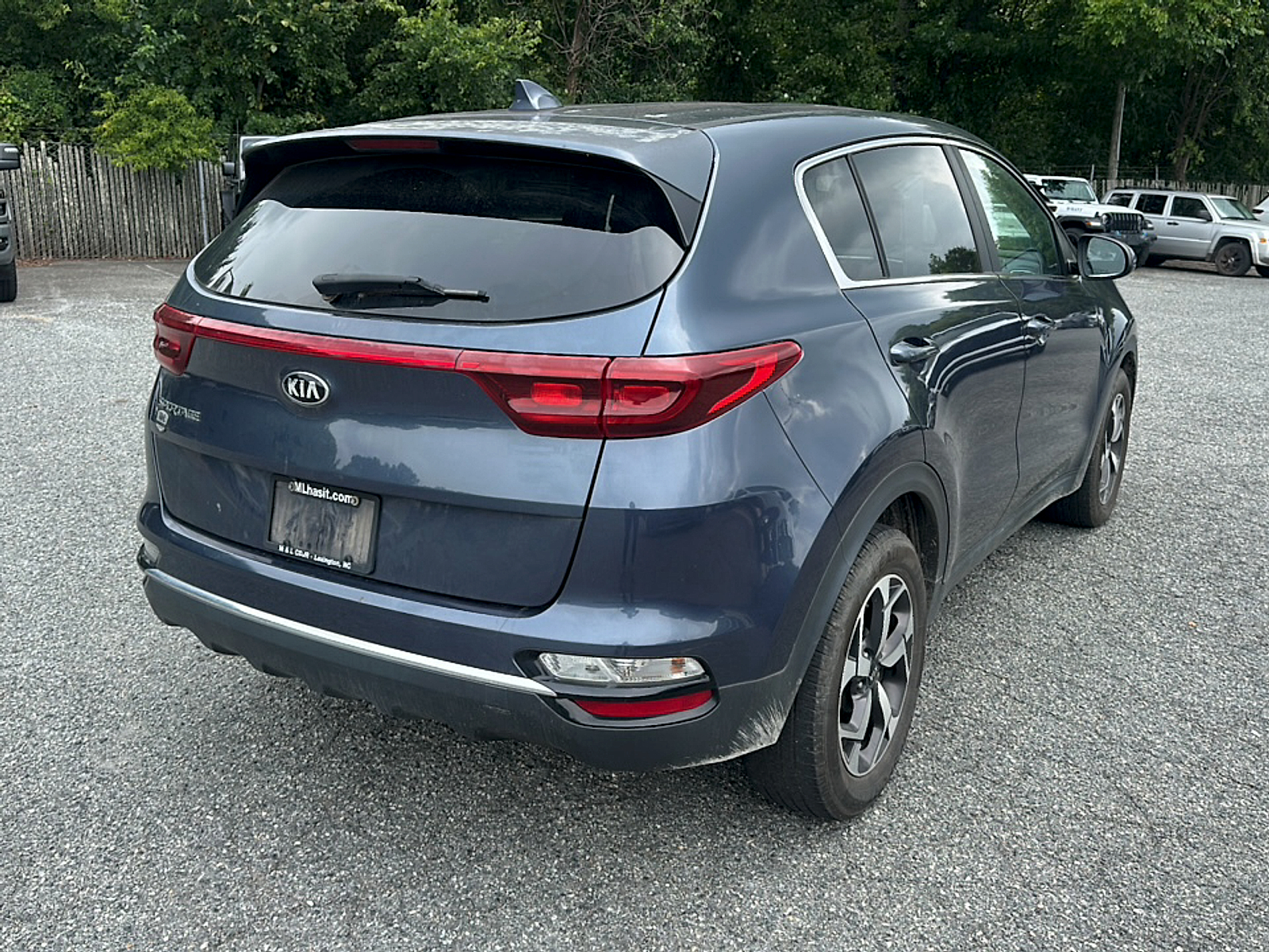Used 2020 Kia Sportage SUV