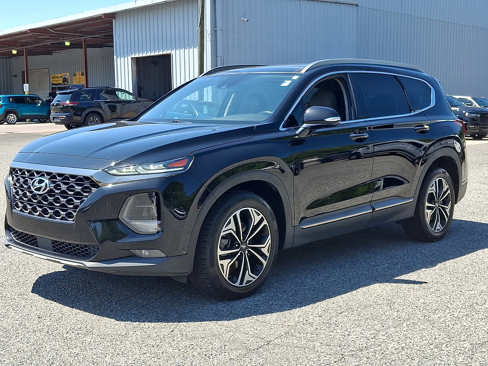Used 2019 Hyundai Santa Fe SUV