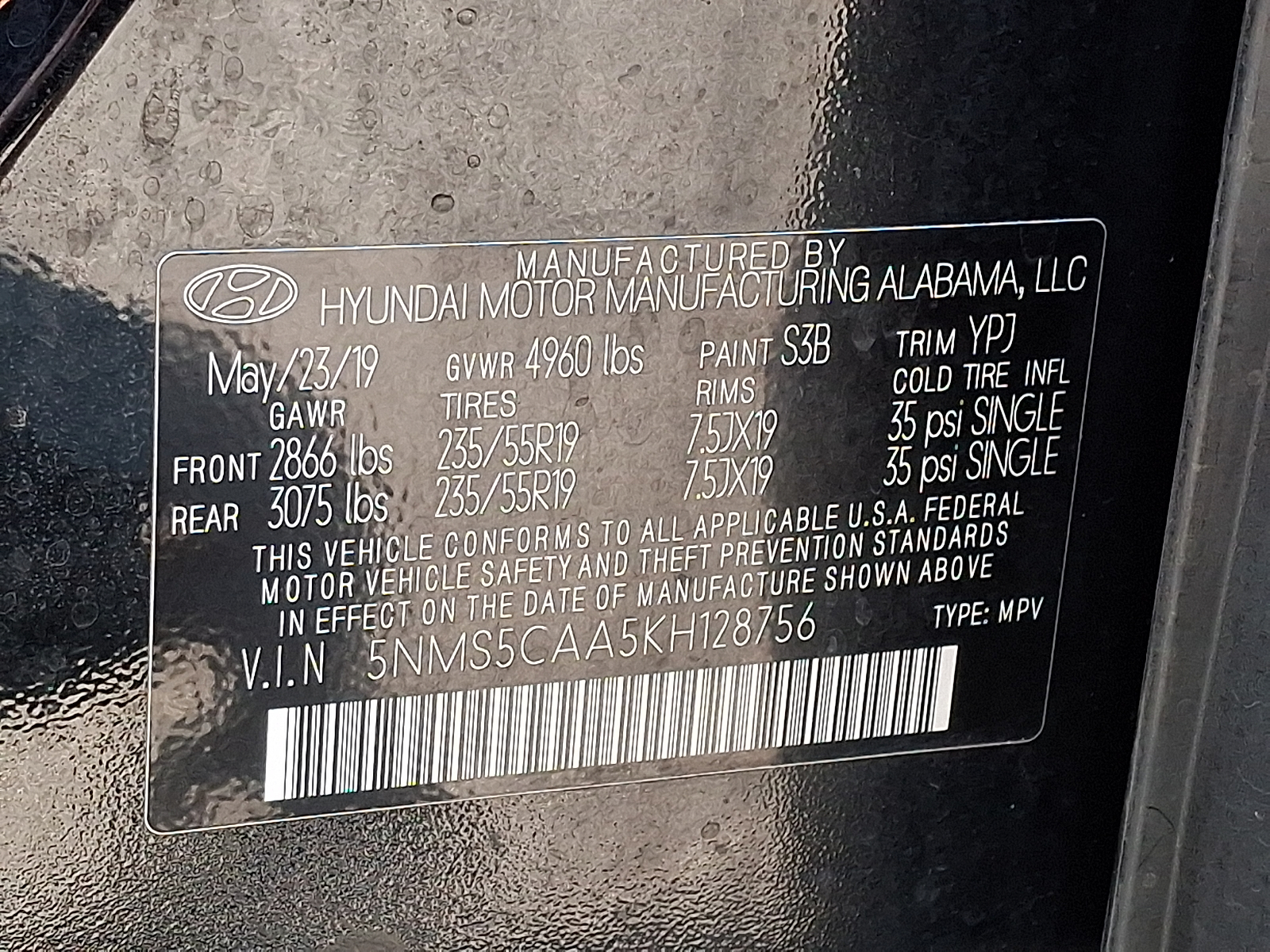 Used 2019 Hyundai Santa Fe SUV