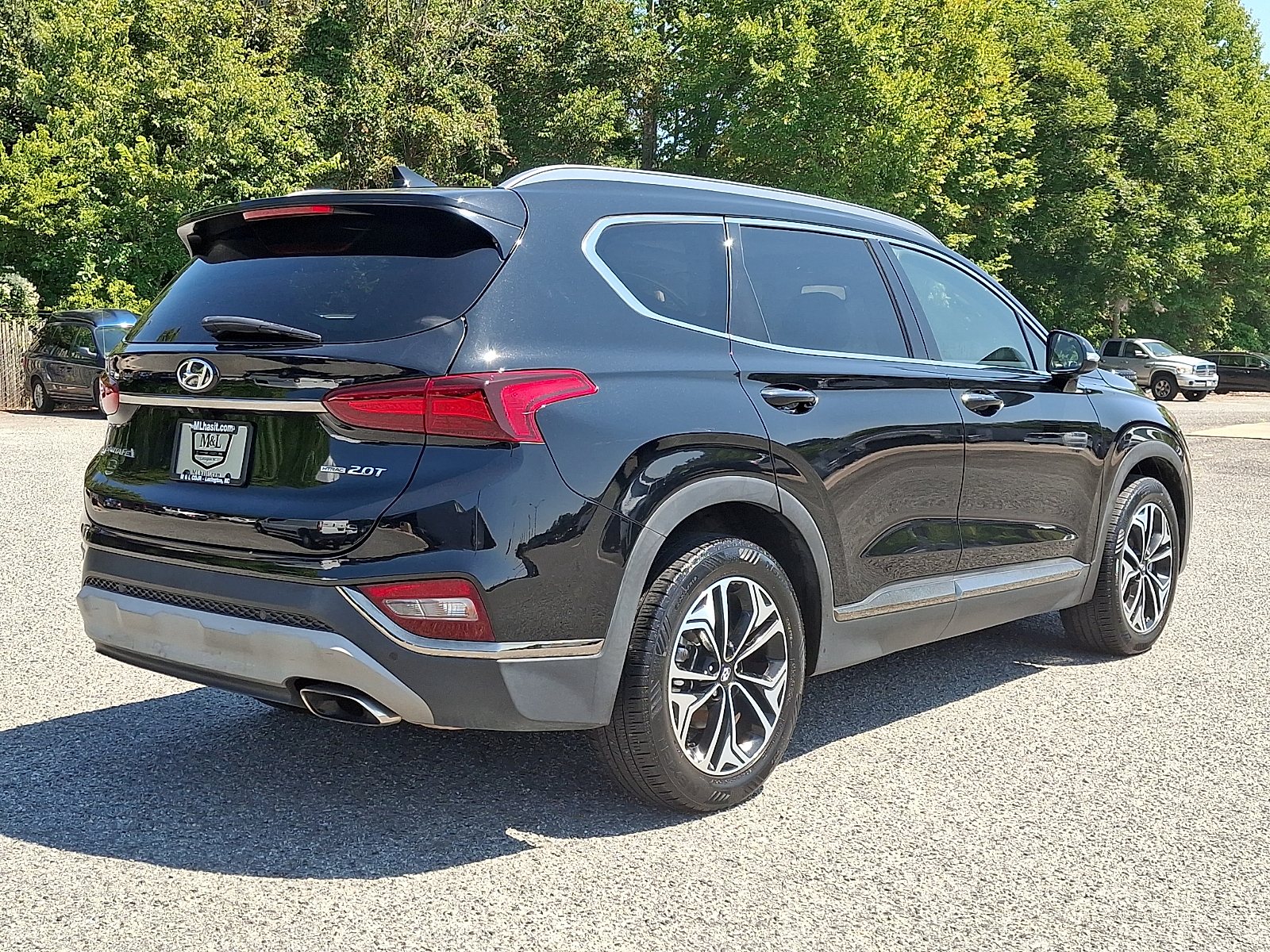 Used 2019 Hyundai Santa Fe SUV