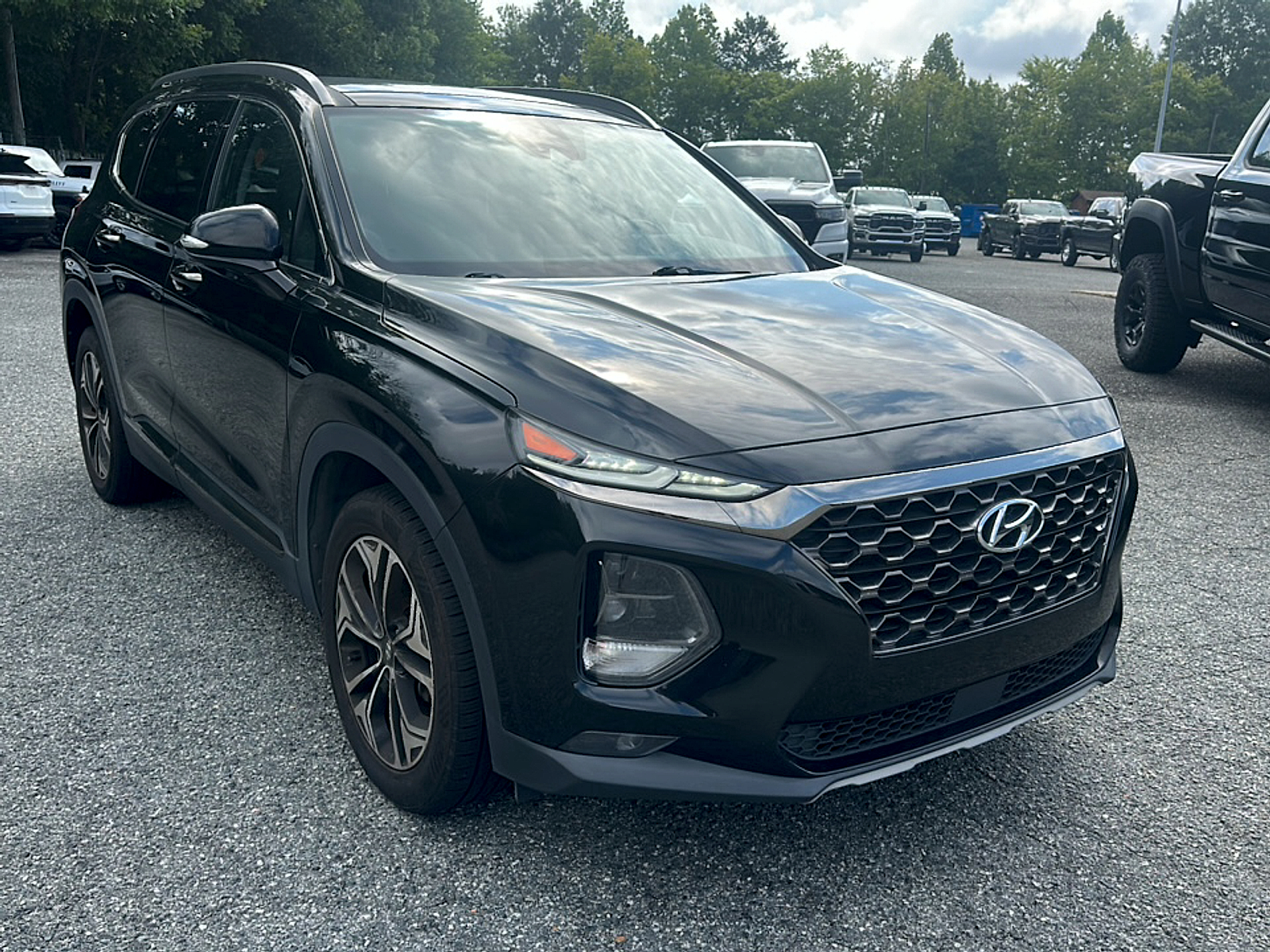 Used 2019 Hyundai Santa Fe SUV