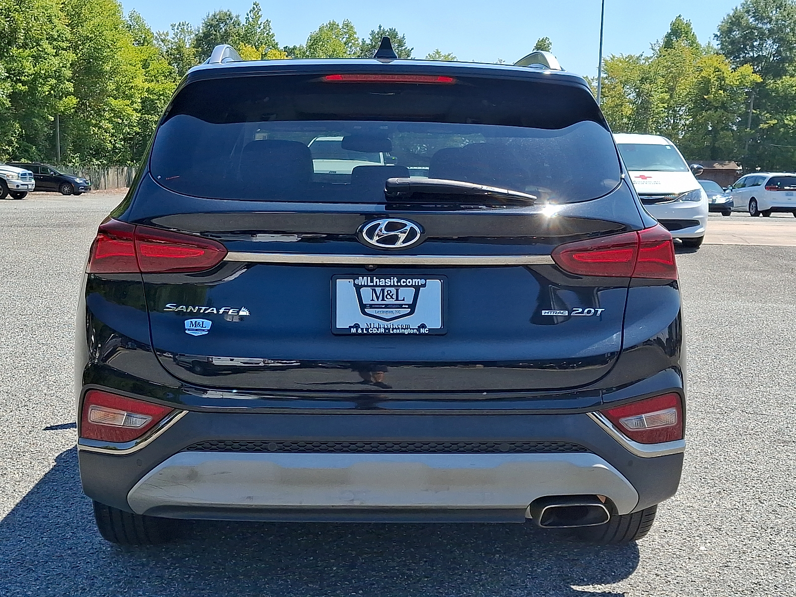 Used 2019 Hyundai Santa Fe SUV