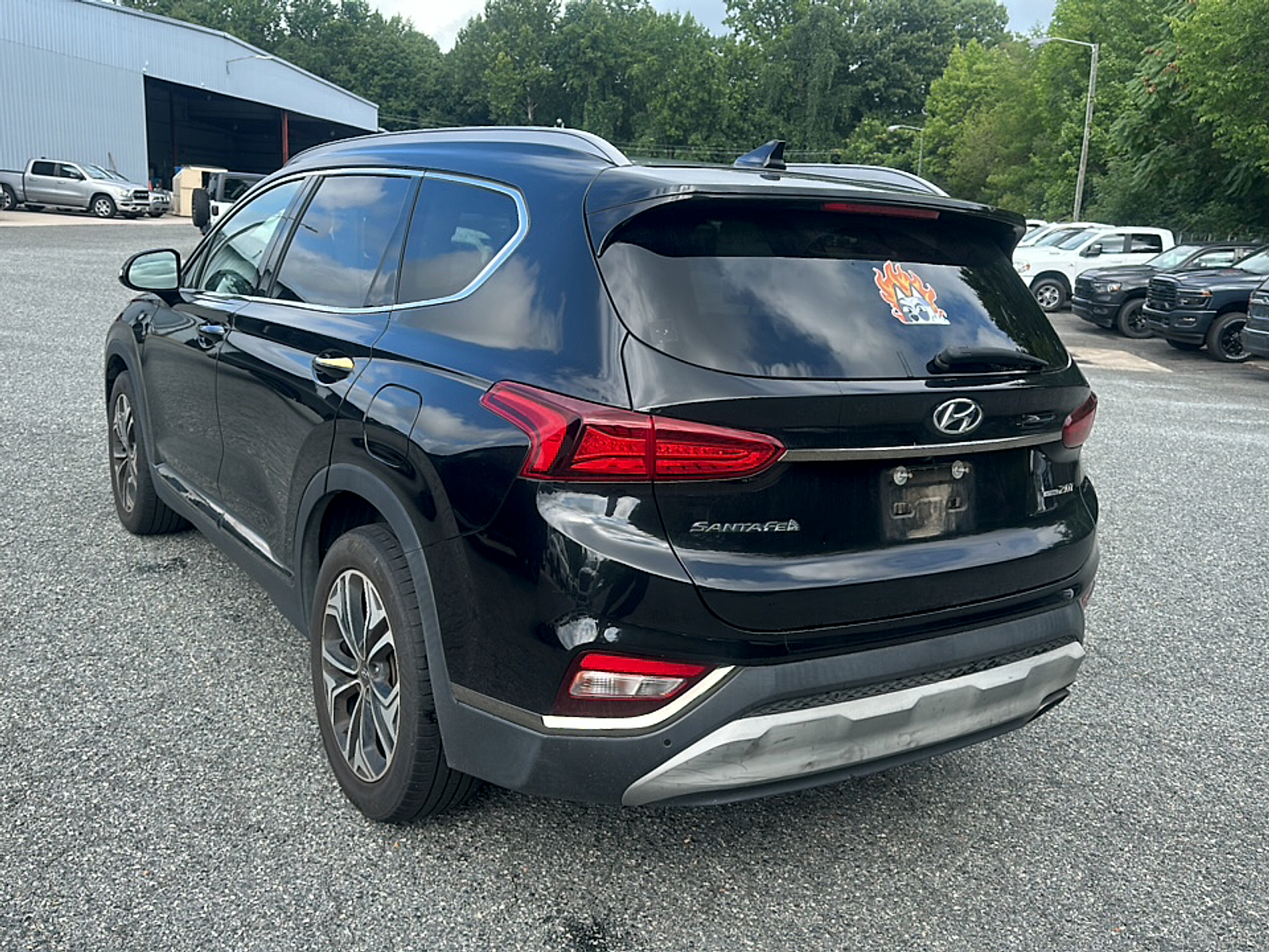 Used 2019 Hyundai Santa Fe SUV