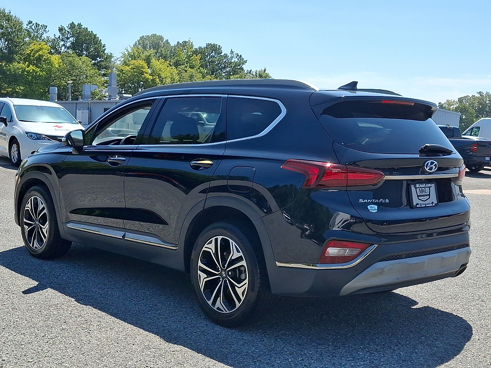 Used 2019 Hyundai Santa Fe SUV