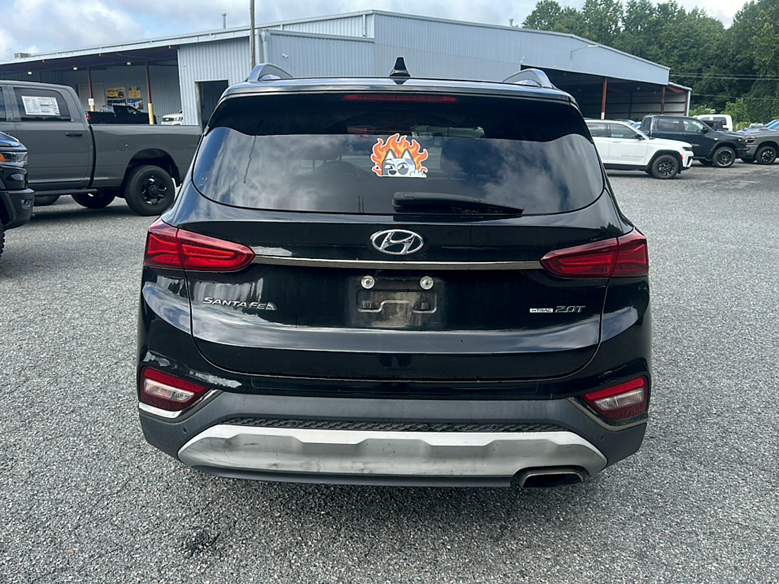 Used 2019 Hyundai Santa Fe SUV