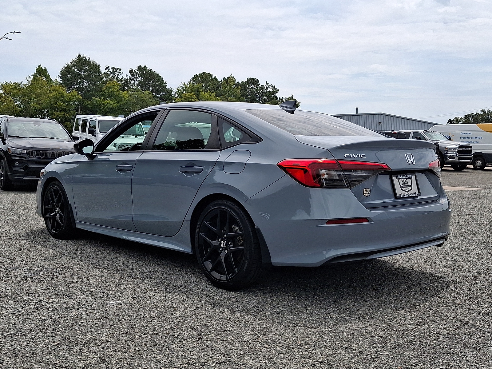 Used 2023 Honda Civic Sedan