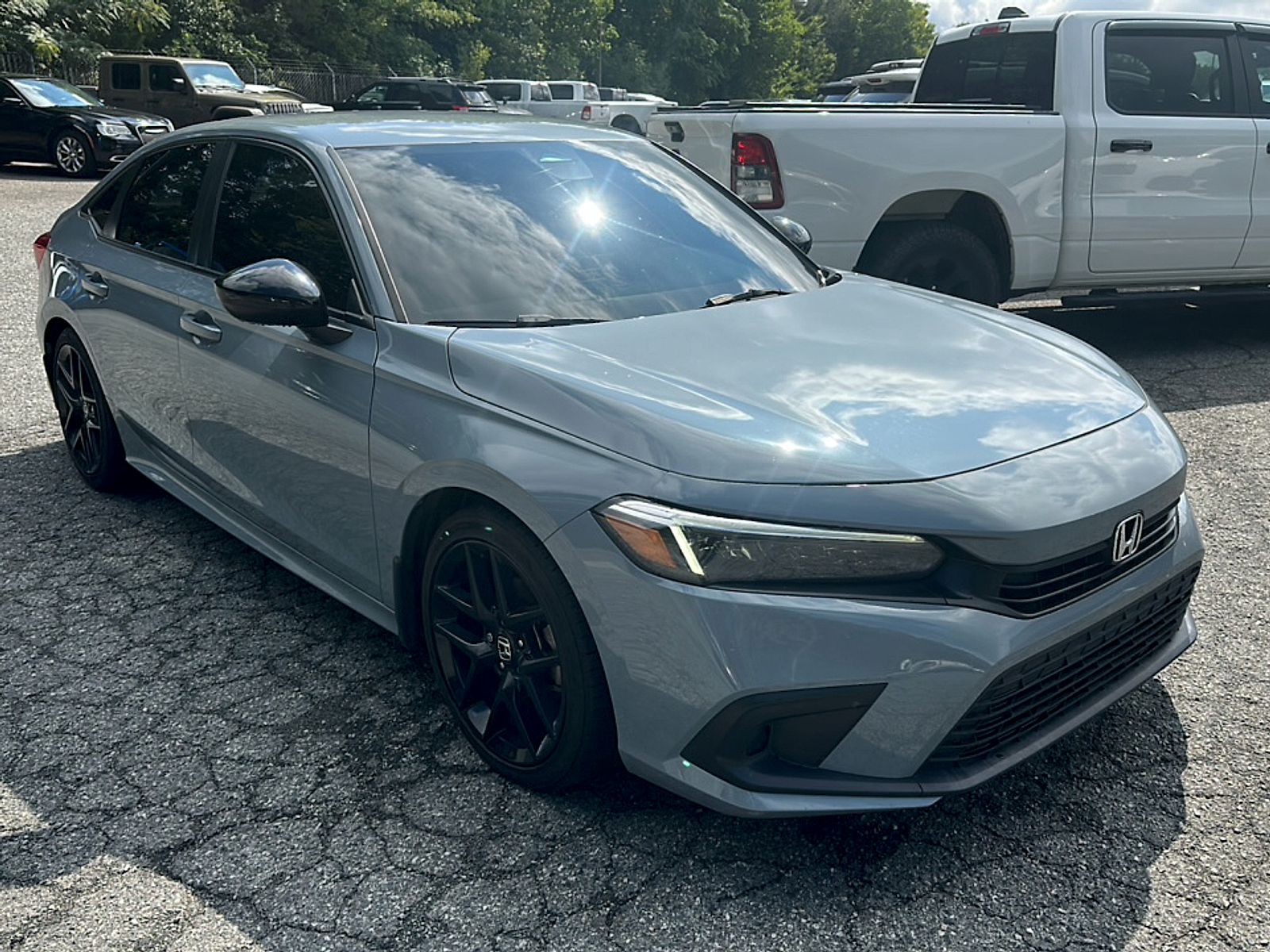 Used 2023 Honda Civic Sedan