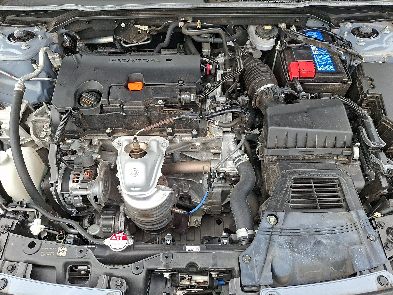 Used 2023 Honda Civic Sedan