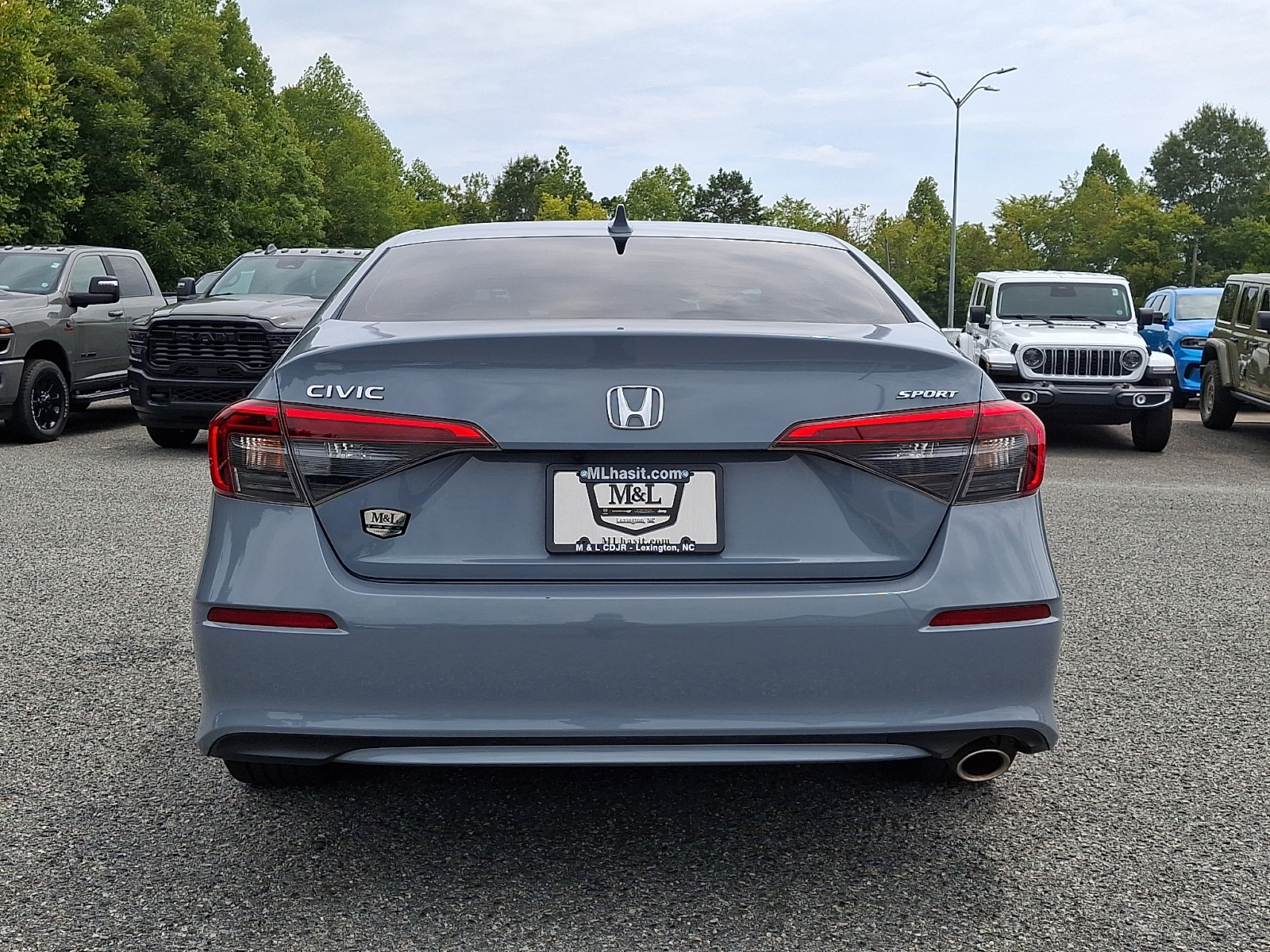 Used 2023 Honda Civic Sedan