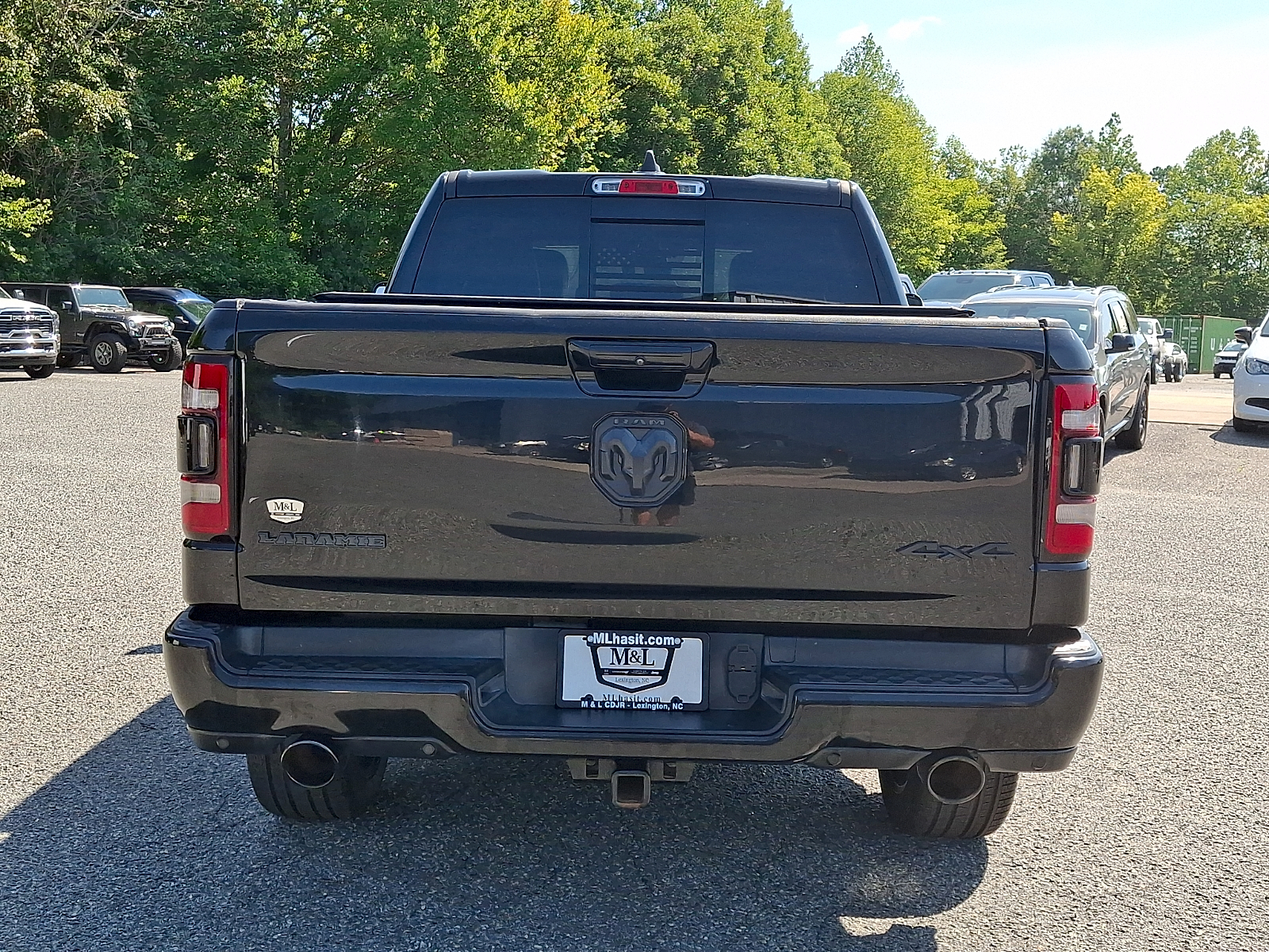 Used 2021 Ram 1500 Truck