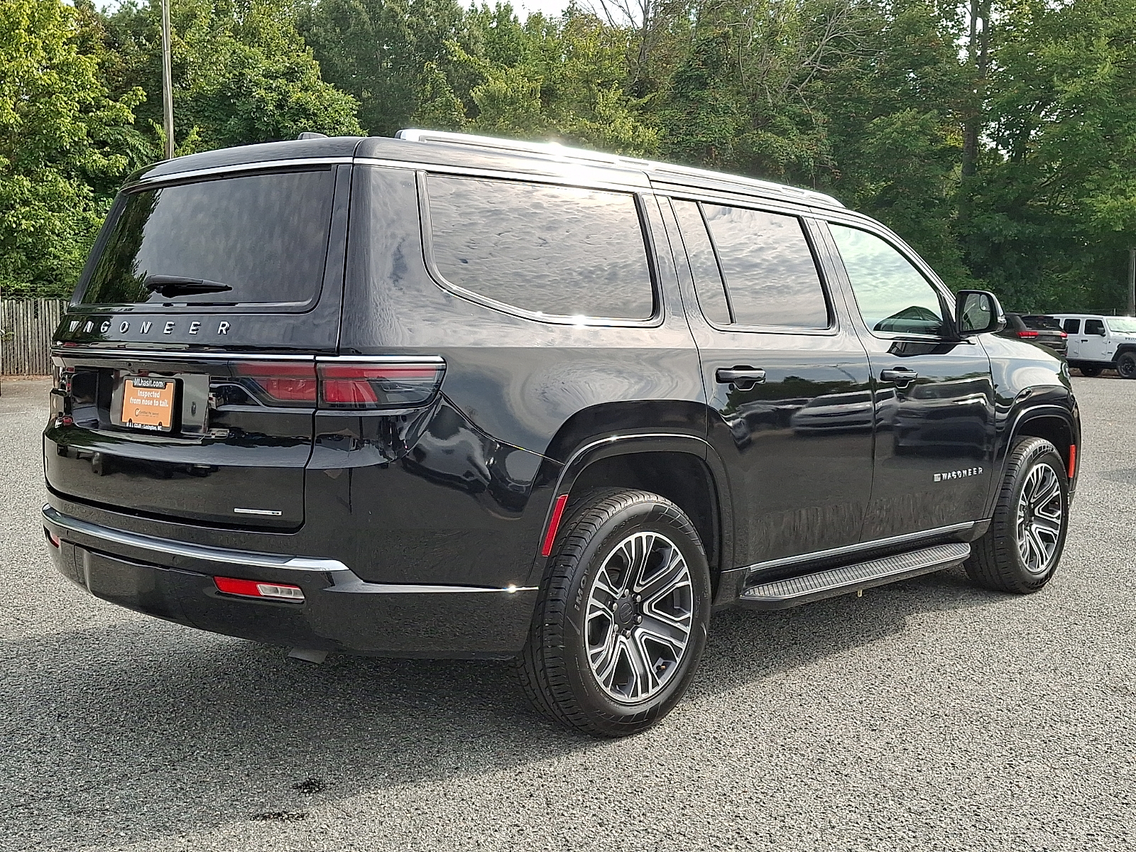 Used 2024 Jeep Wagoneer SUV