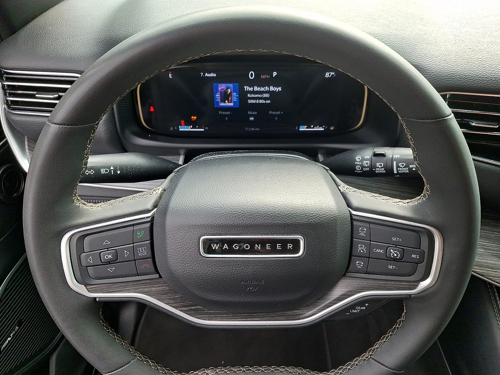 Used 2024 Jeep Wagoneer SUV