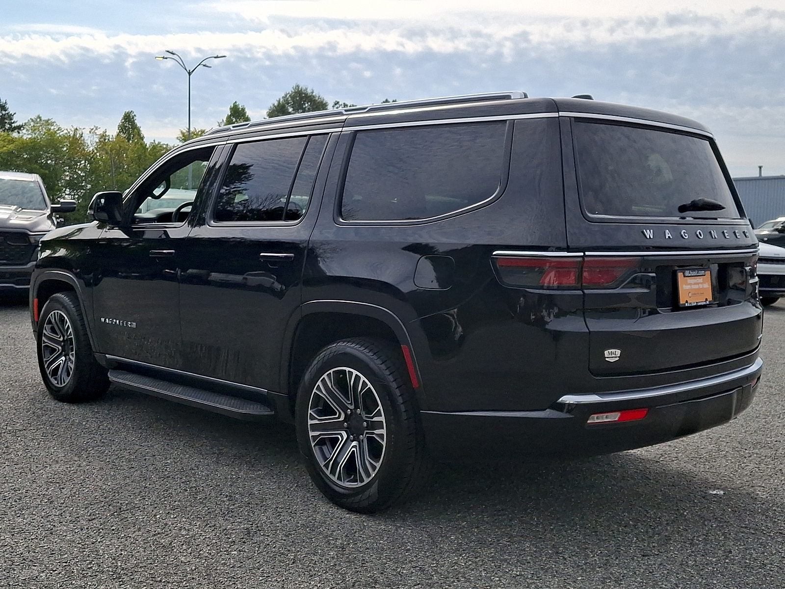 Used 2024 Jeep Wagoneer SUV