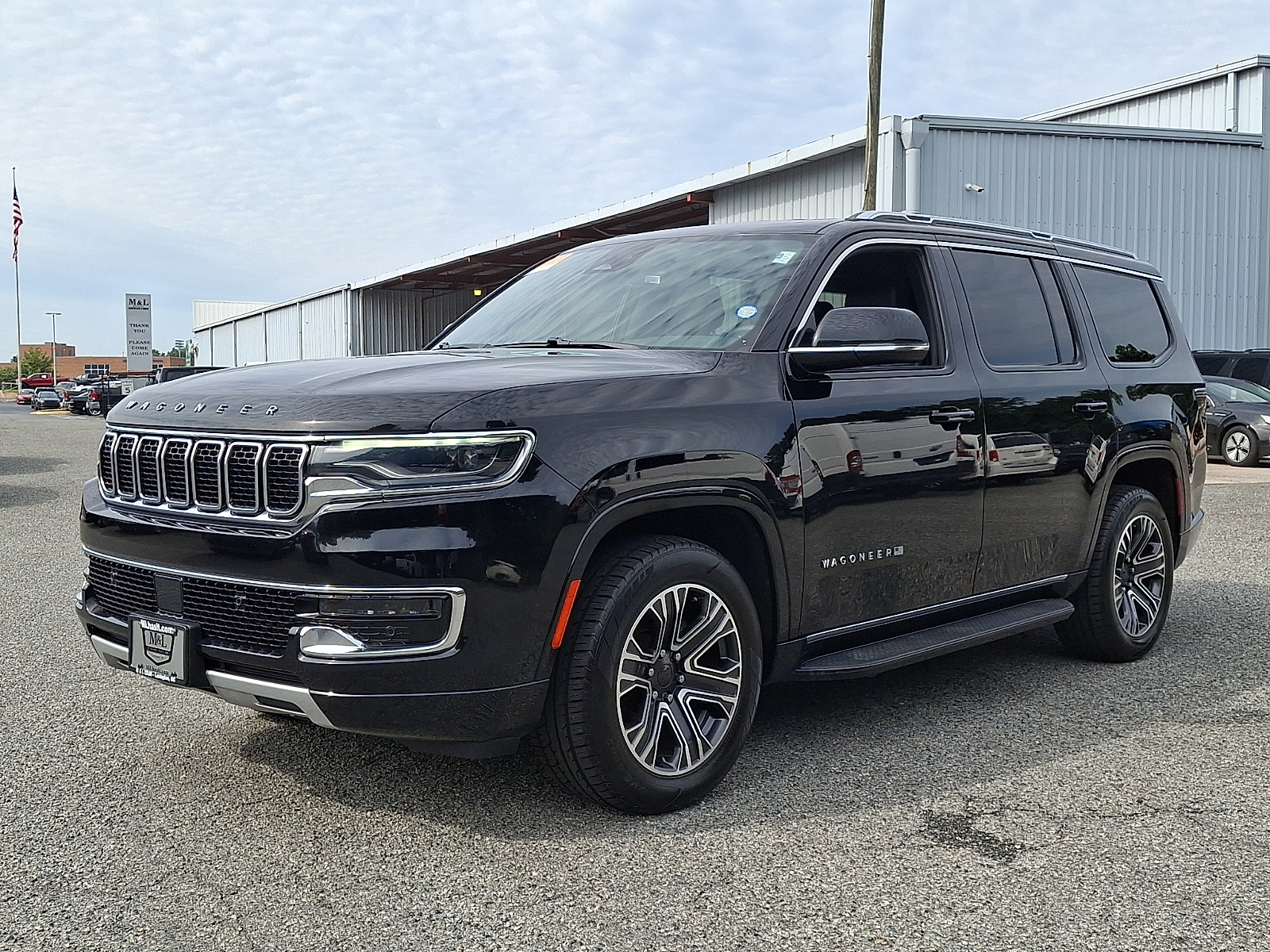 Used 2024 Jeep Wagoneer SUV