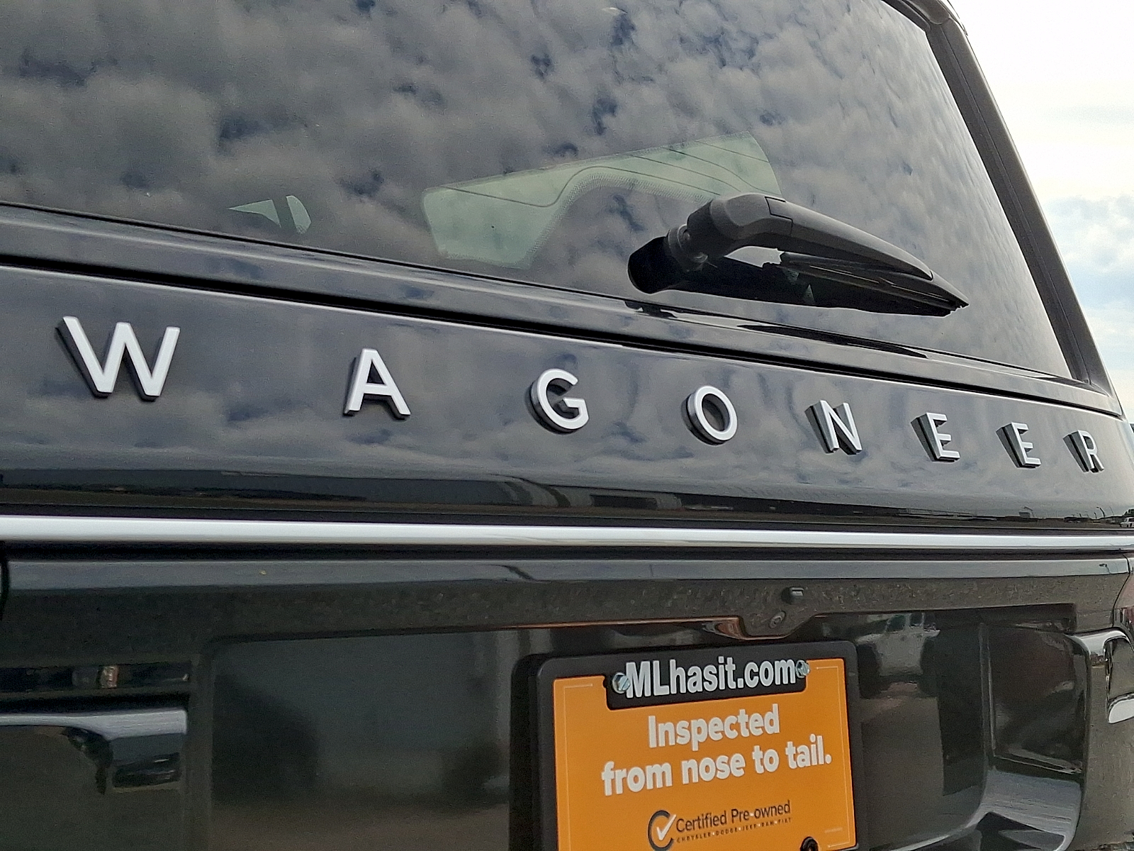 Used 2024 Jeep Wagoneer SUV