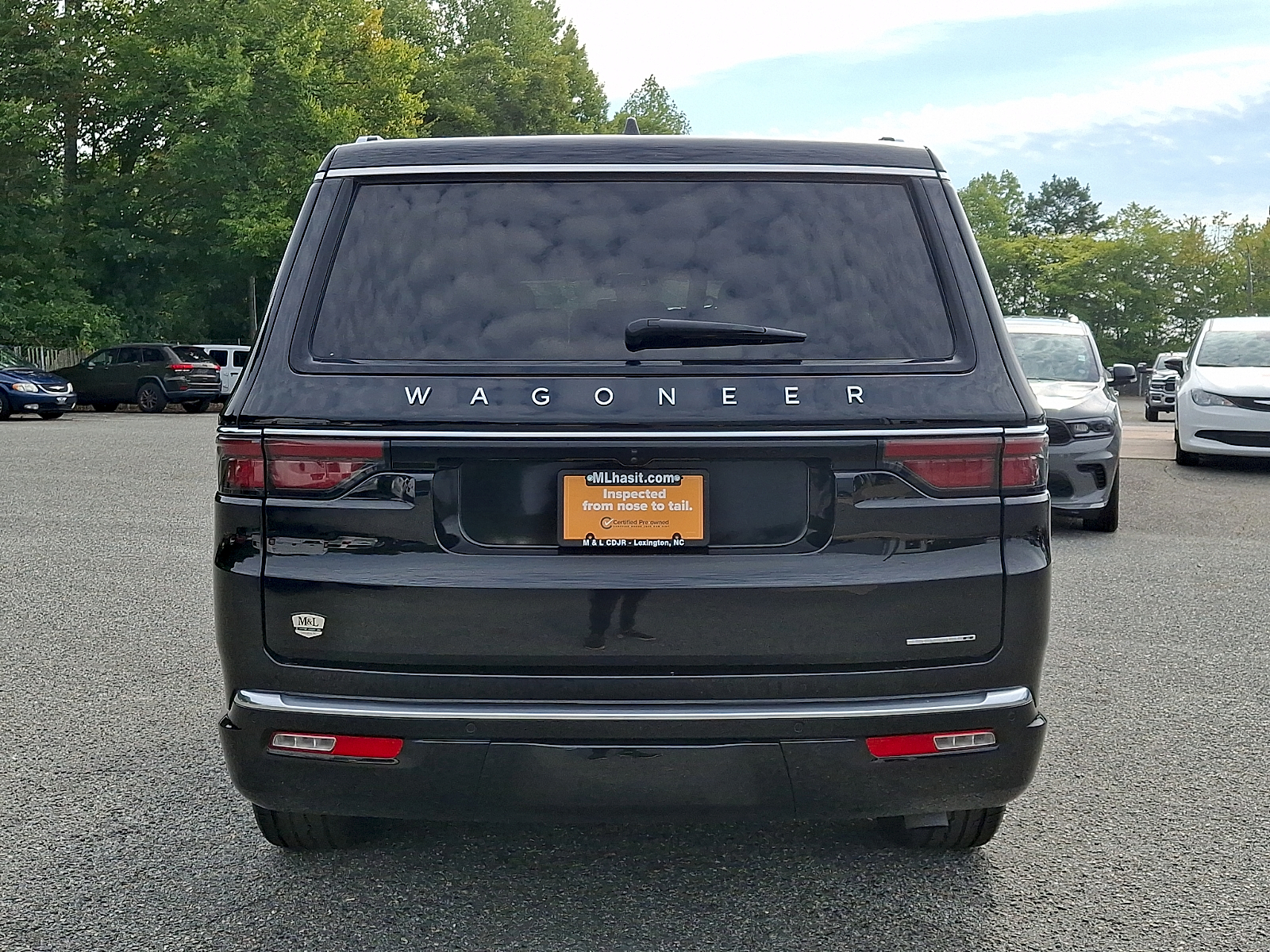 Used 2024 Jeep Wagoneer SUV