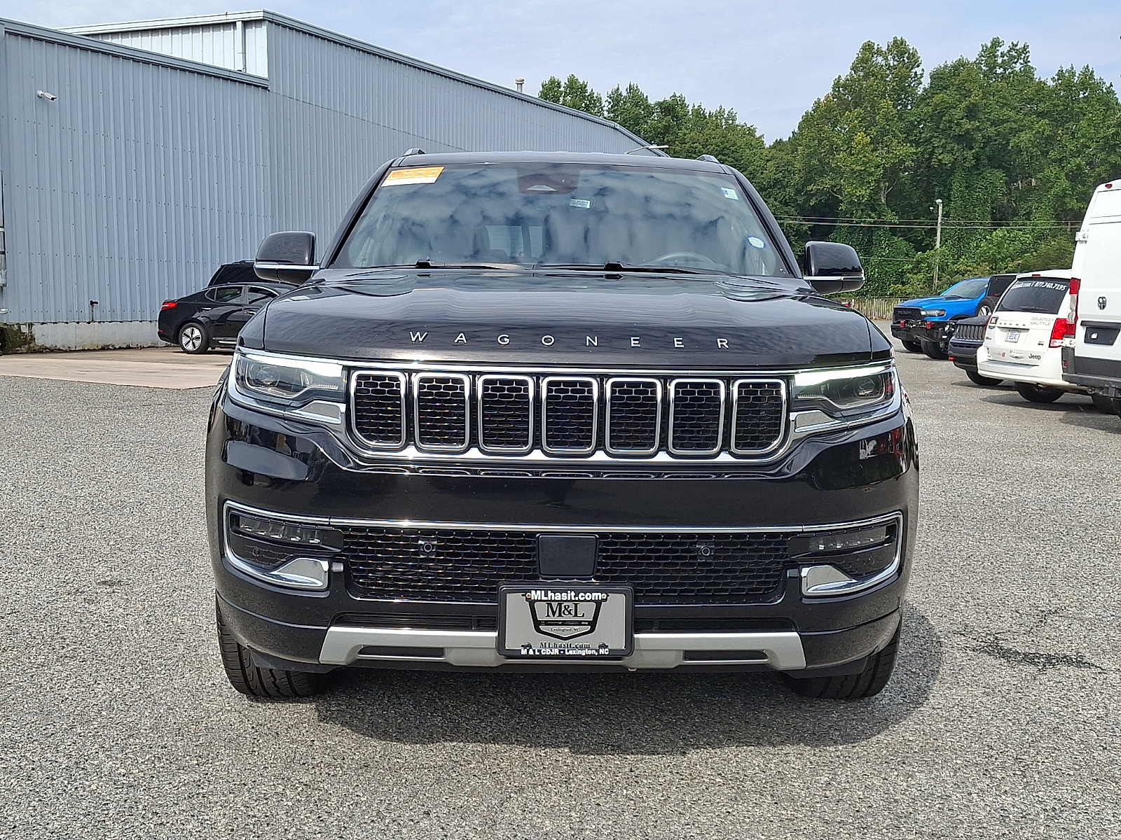 Used 2024 Jeep Wagoneer SUV
