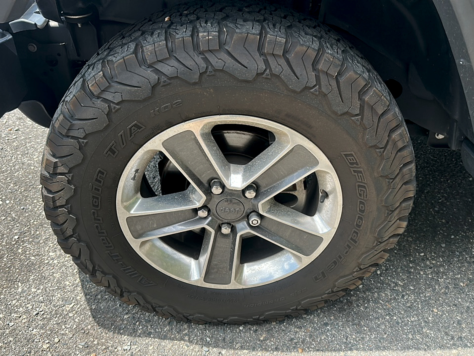 Used 2018 Jeep Wrangler SUV