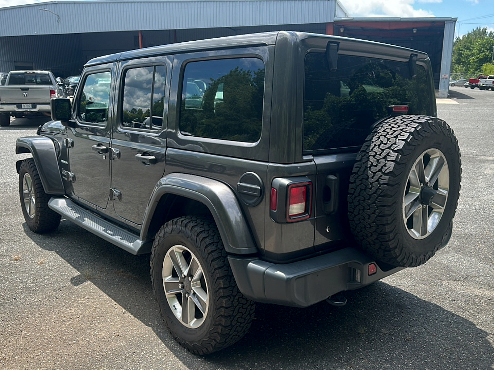 Used 2018 Jeep Wrangler SUV