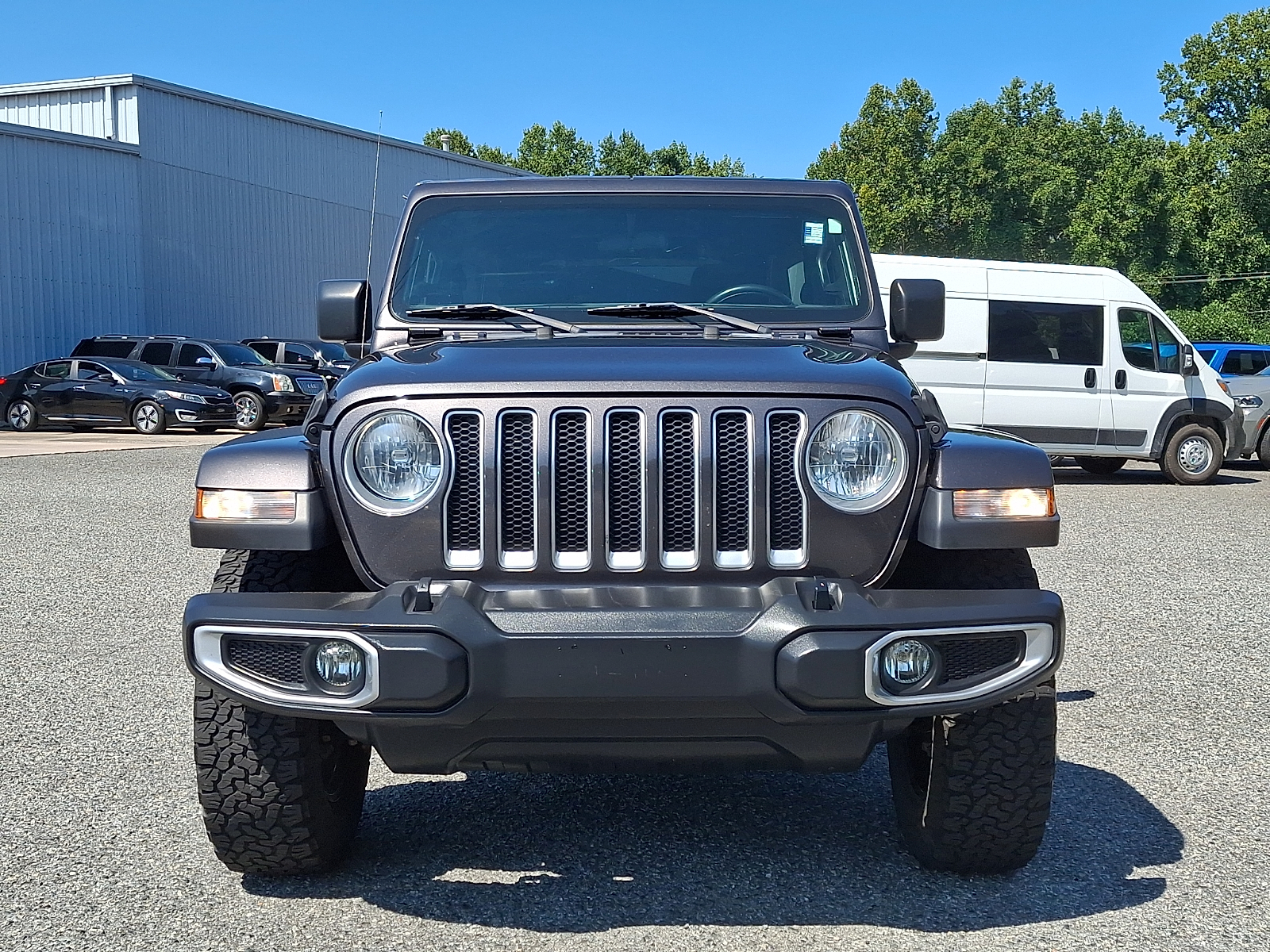 Used 2018 Jeep Wrangler SUV