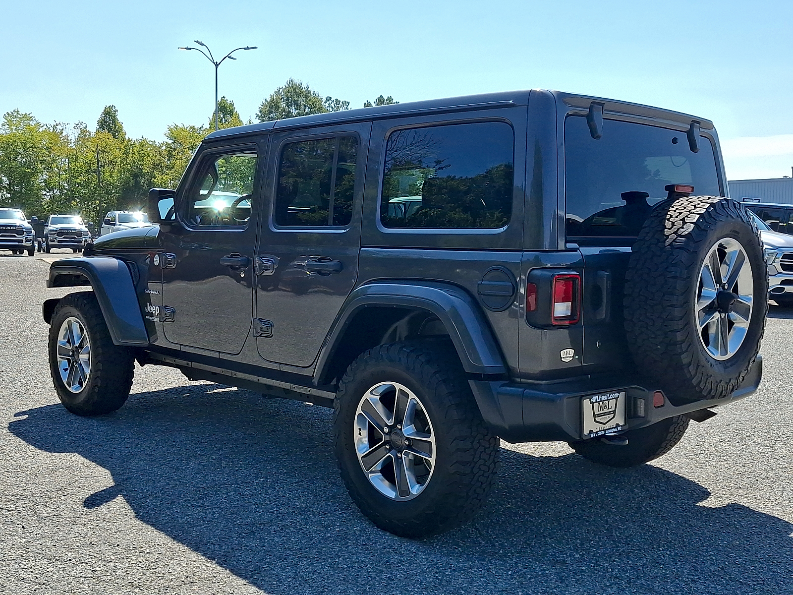 Used 2018 Jeep Wrangler SUV