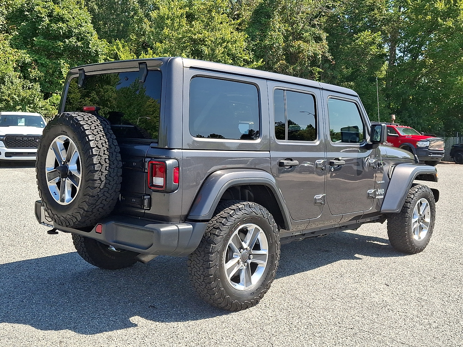 Used 2018 Jeep Wrangler SUV