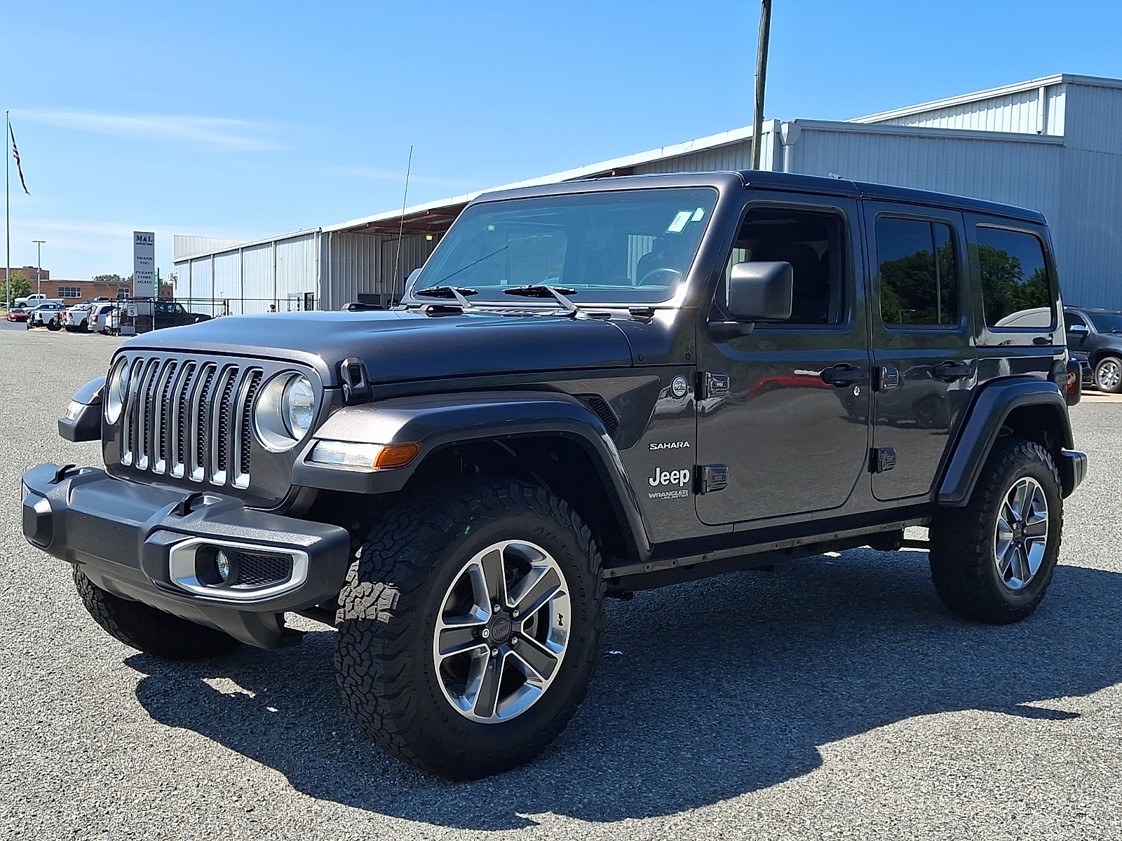 Used 2018 Jeep Wrangler SUV