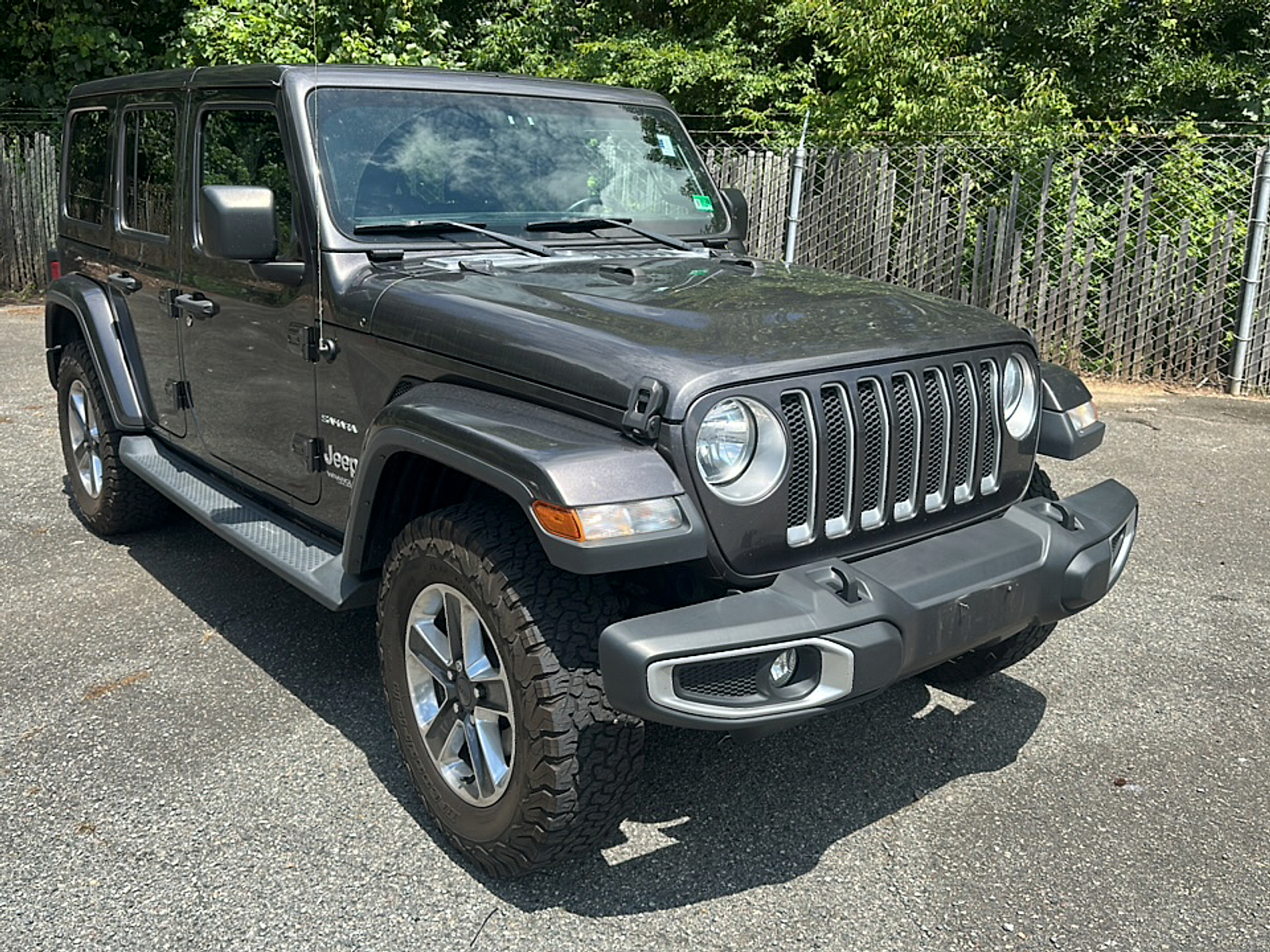 Used 2018 Jeep Wrangler SUV
