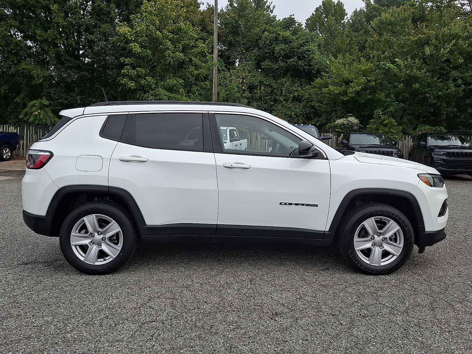 Used 2022 Jeep Compass SUV
