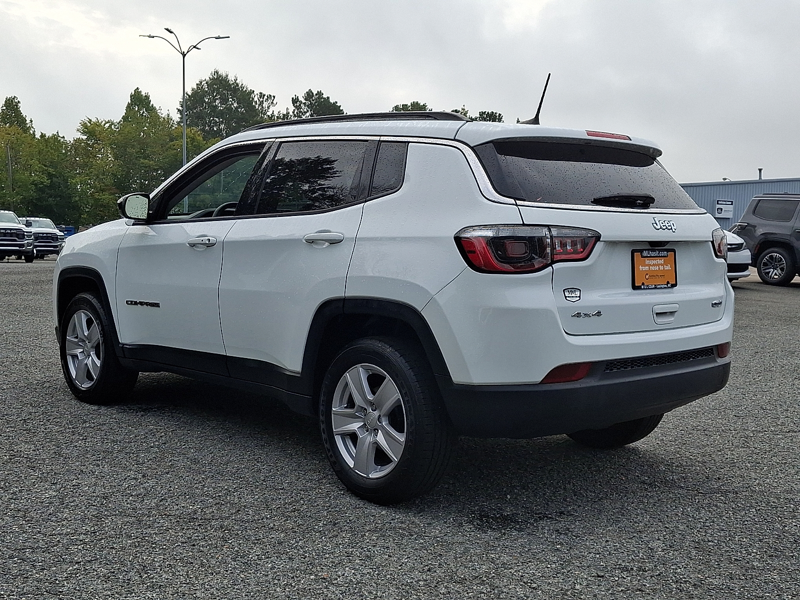 Used 2022 Jeep Compass SUV