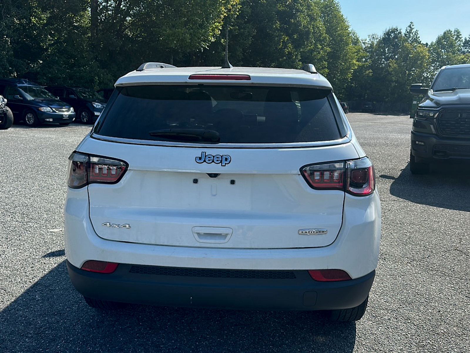 Used 2022 Jeep Compass SUV