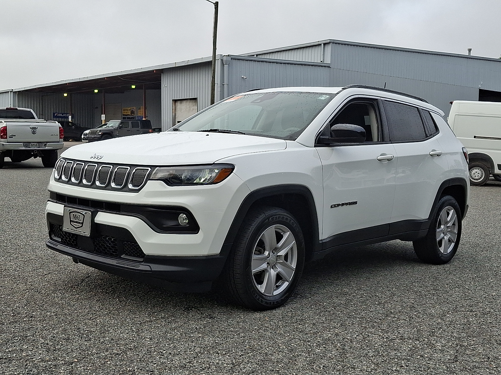 Used 2022 Jeep Compass SUV