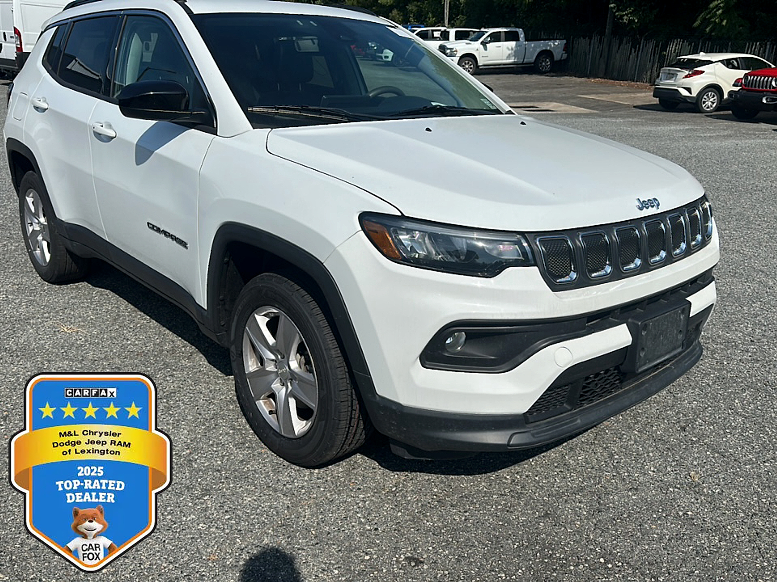 Used 2022 Jeep Compass SUV