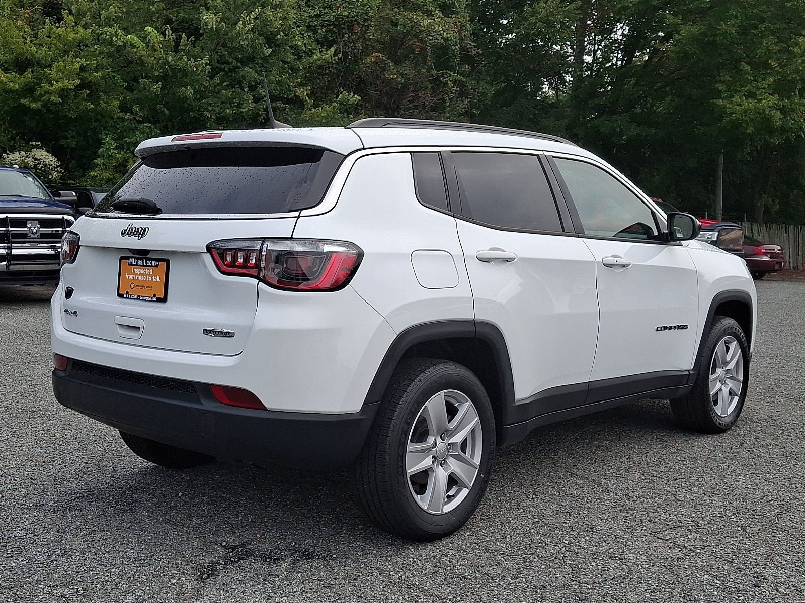 Used 2022 Jeep Compass SUV