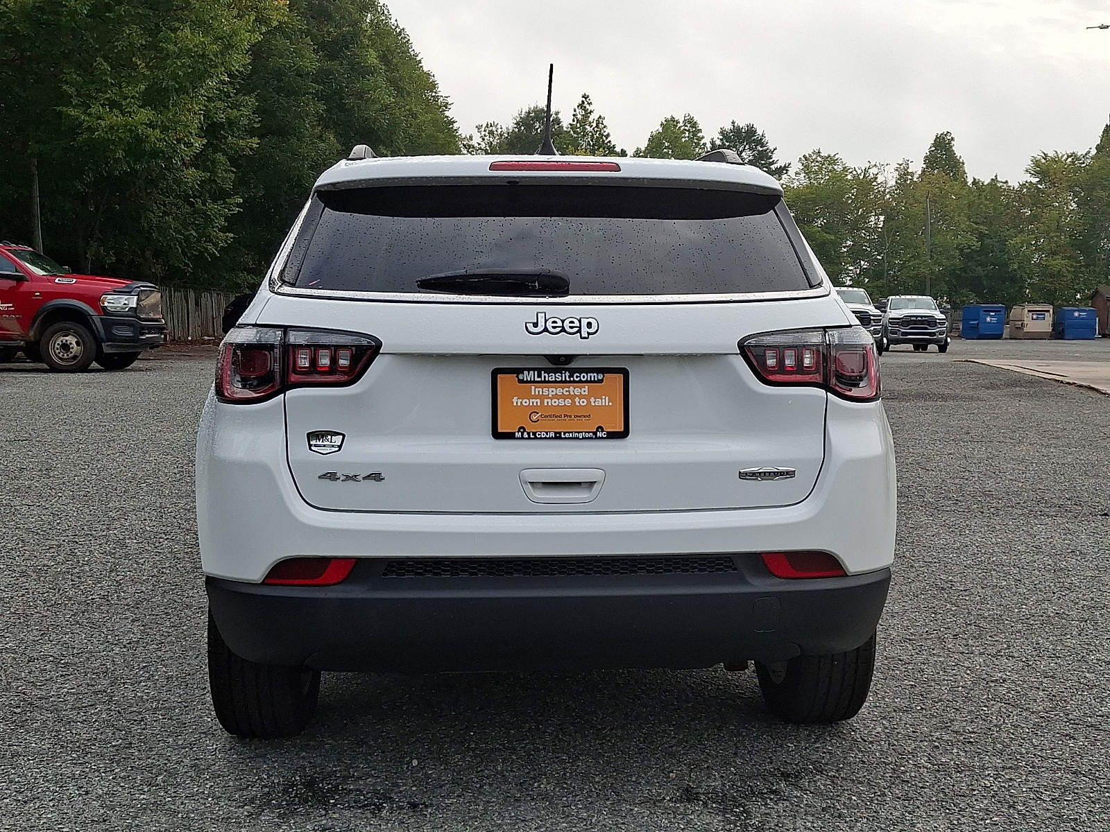 Used 2022 Jeep Compass SUV