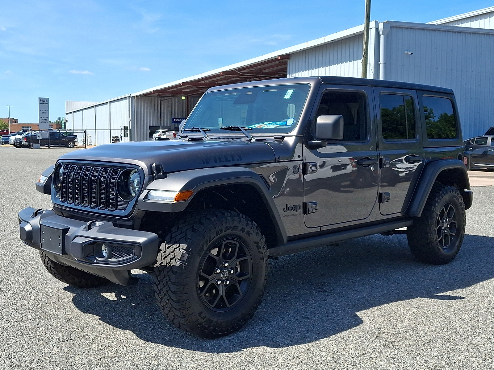 Used 2025 Jeep Wrangler SUV