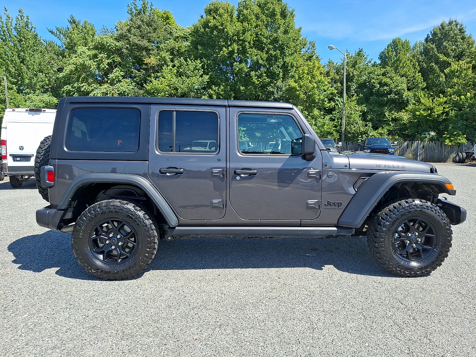 Used 2025 Jeep Wrangler SUV