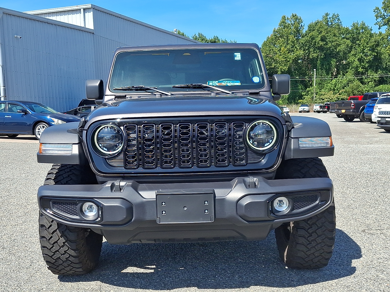 Used 2025 Jeep Wrangler SUV