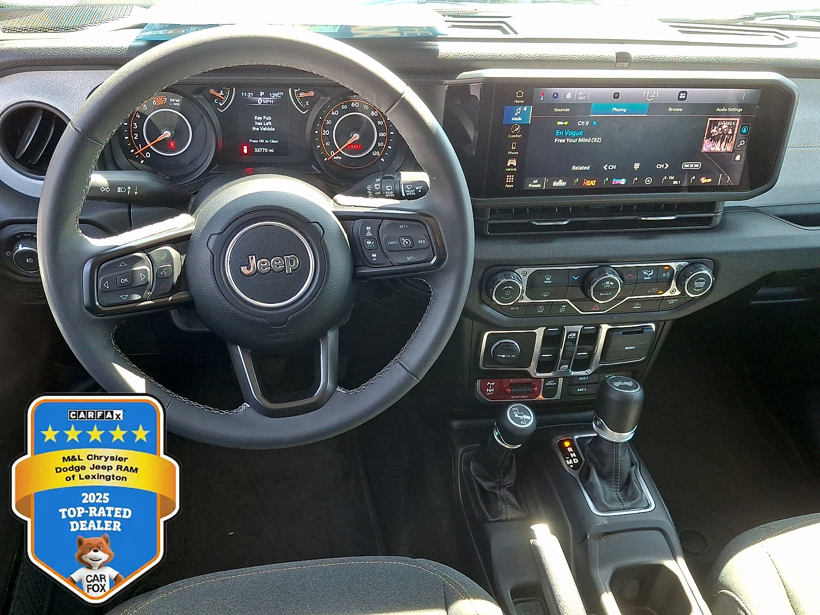 Used 2025 Jeep Wrangler SUV