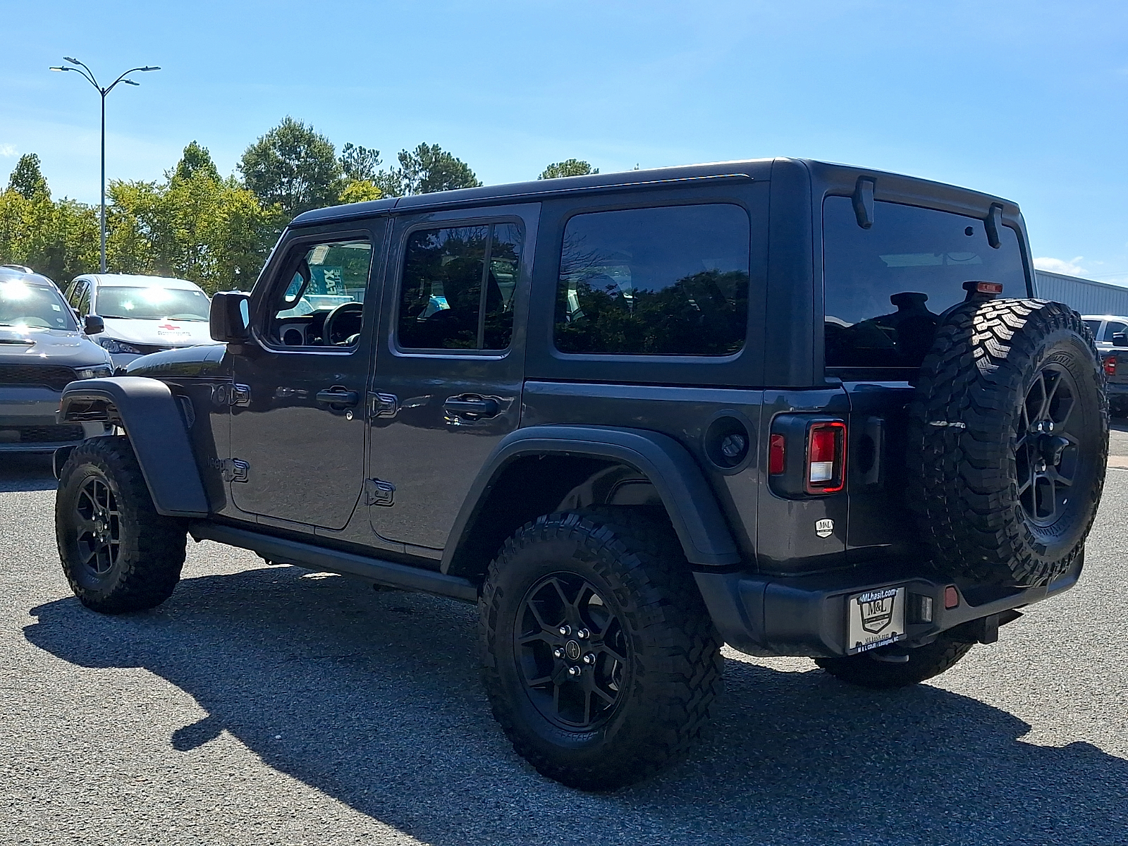 Used 2025 Jeep Wrangler SUV
