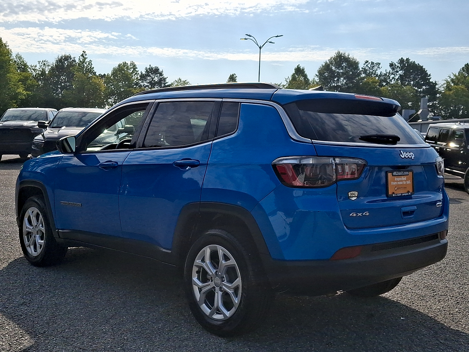Used 2024 Jeep Compass SUV
