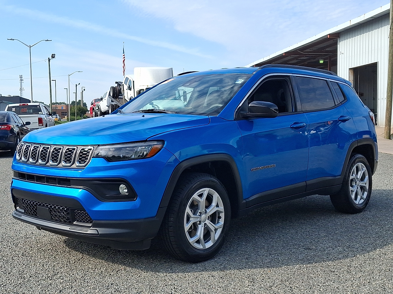Used 2024 Jeep Compass SUV