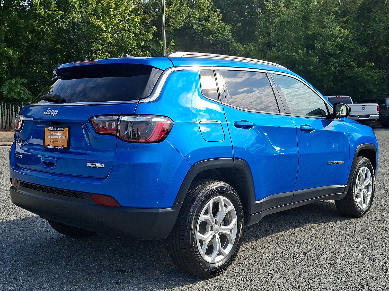 Used 2024 Jeep Compass SUV