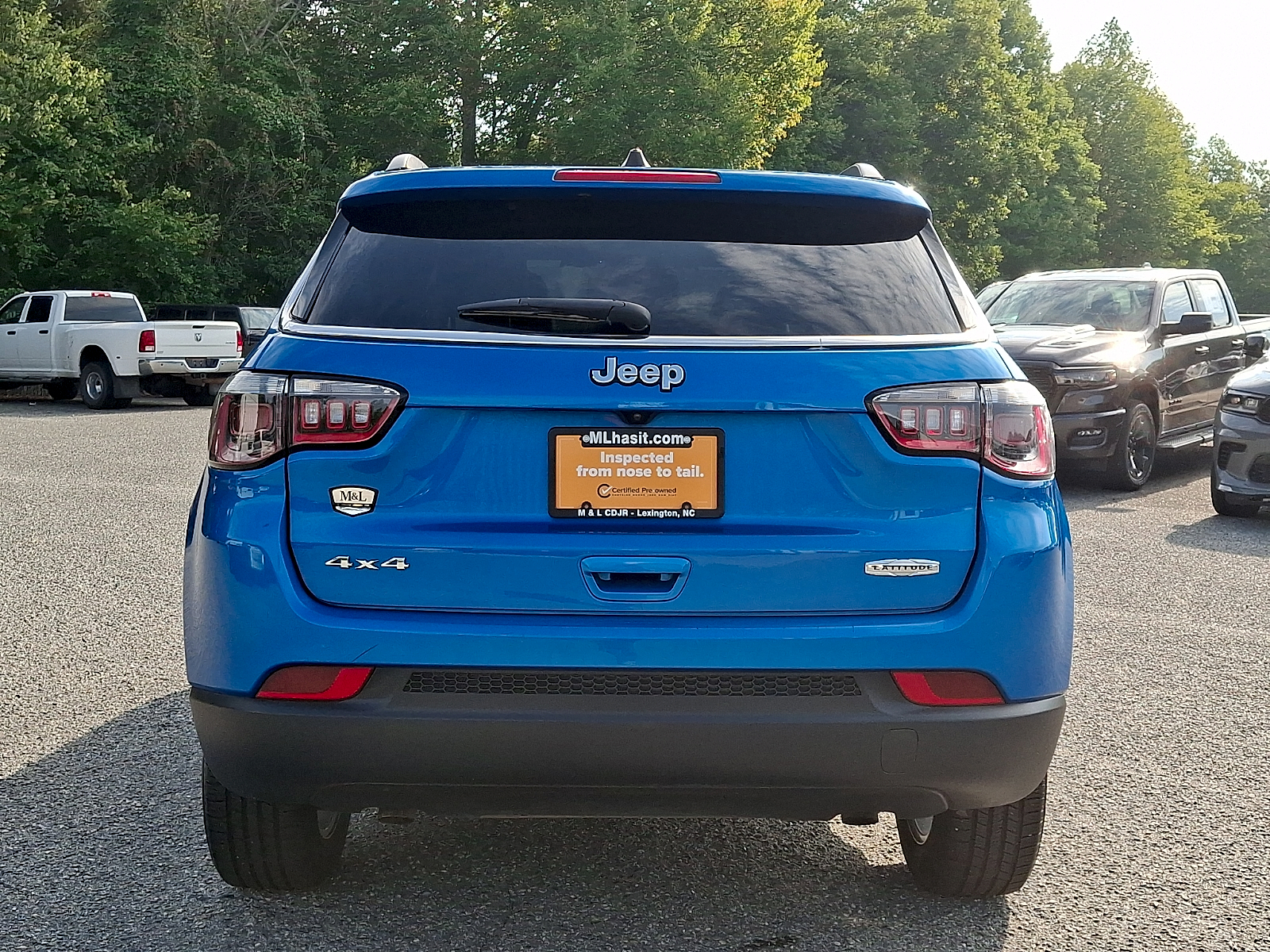 Used 2024 Jeep Compass SUV