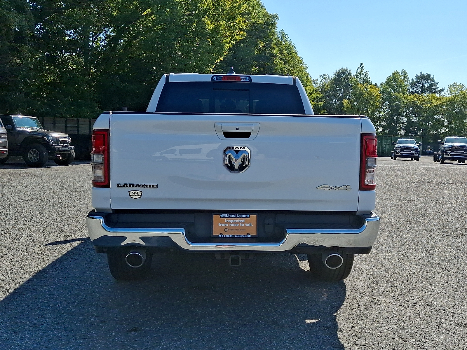 Used 2021 Ram 1500 Truck