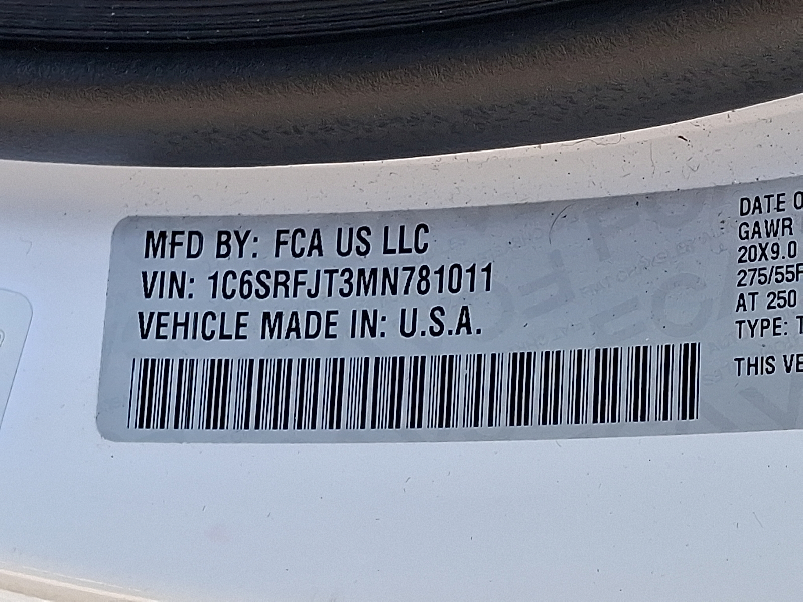 Used 2021 Ram 1500 Truck